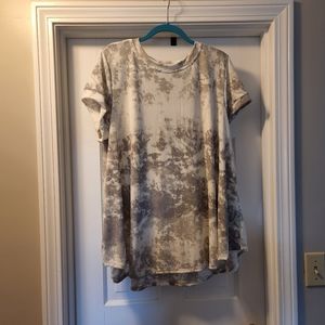 Never Worn Lularoe Erika Swing Top